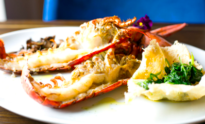 Mammà signature dishes Blue Lobster
Hand-Rolled Macaroni
Lemon Soufflé